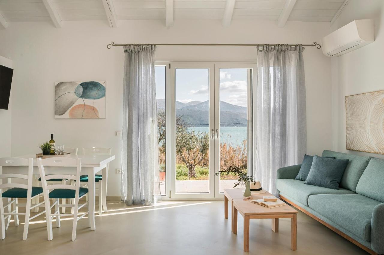 Apollonides Seafront Villa1 Aoede Ликсури Экстерьер фото
