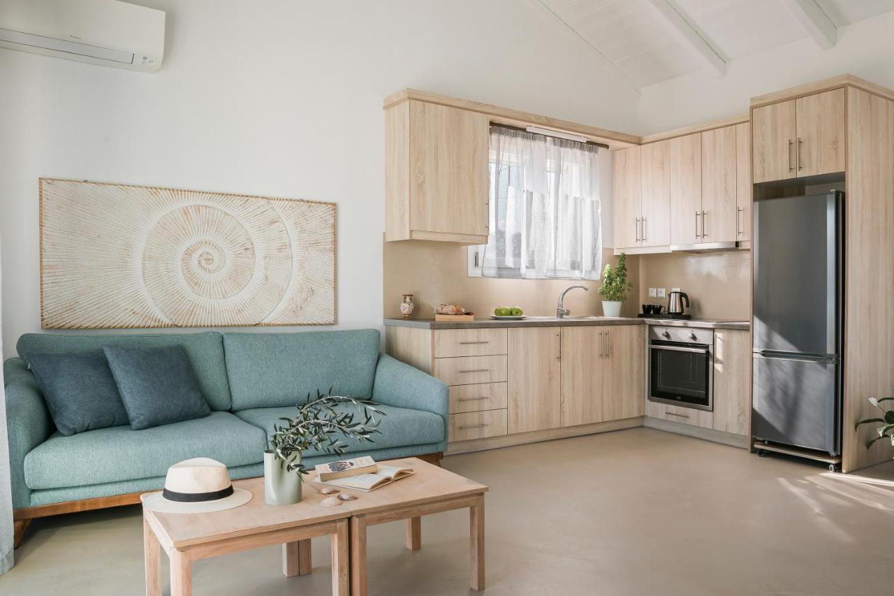 Apollonides Seafront Villa1 Aoede Ликсури Экстерьер фото