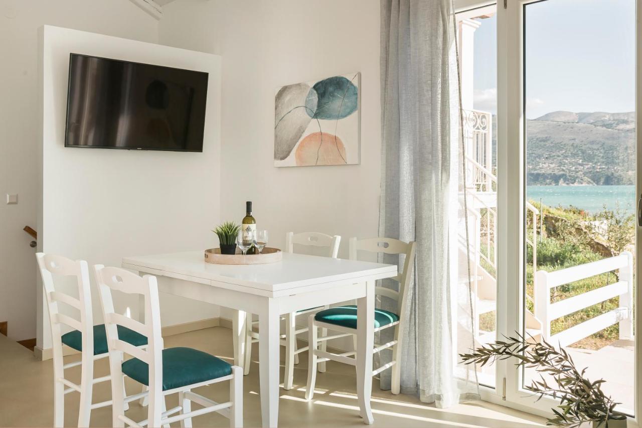 Apollonides Seafront Villa1 Aoede Ликсури Экстерьер фото