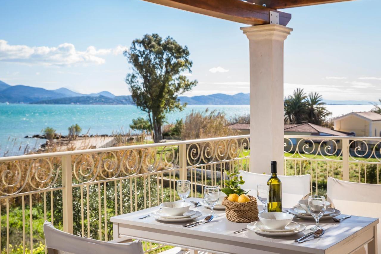 Apollonides Seafront Villa1 Aoede Ликсури Экстерьер фото