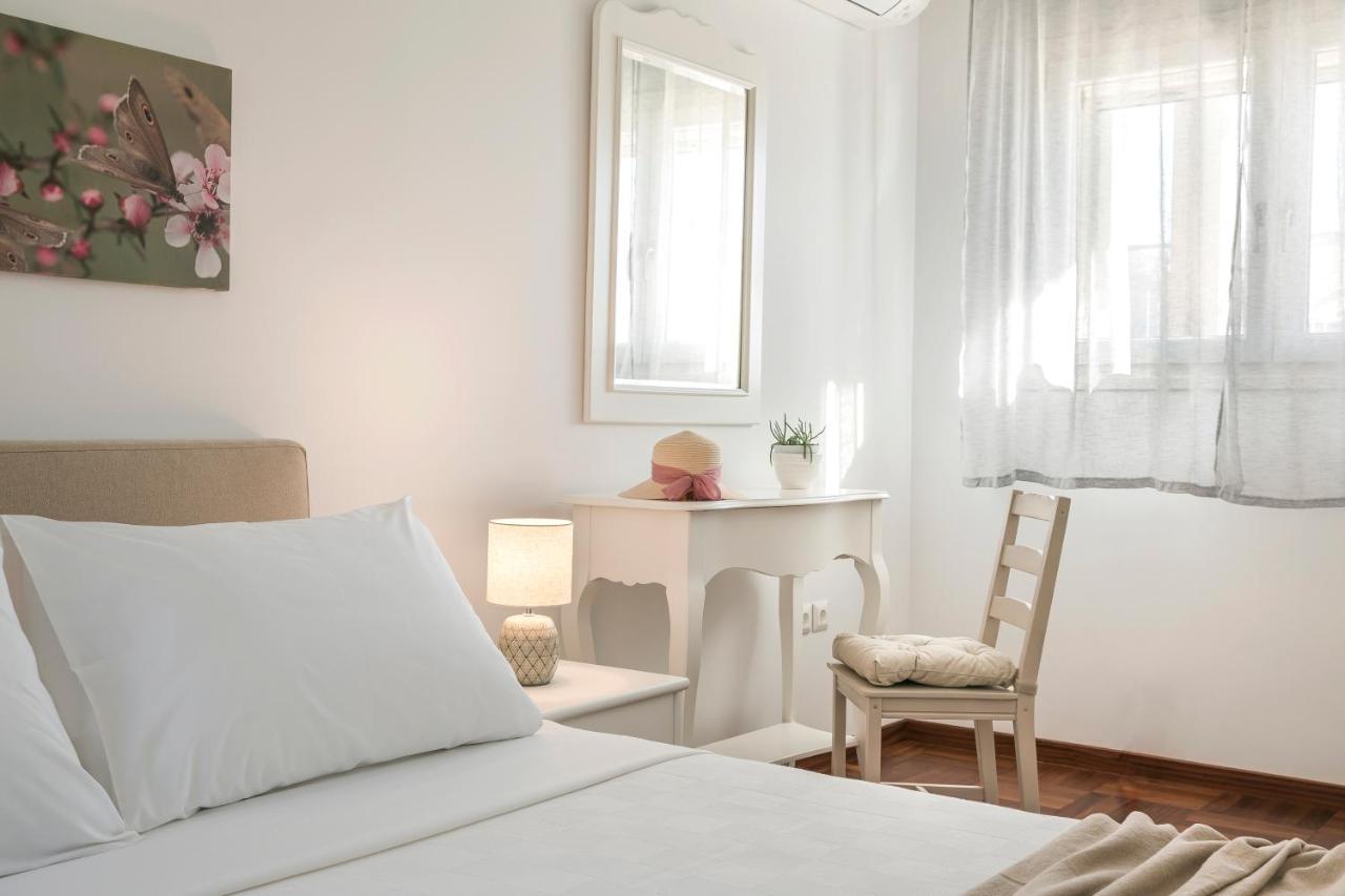 Apollonides Seafront Villa1 Aoede Ликсури Экстерьер фото