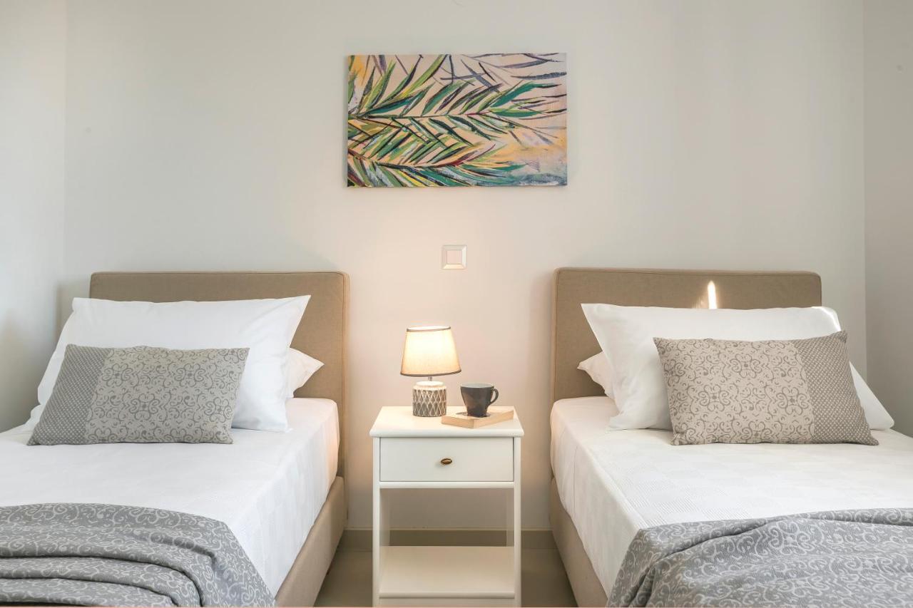 Apollonides Seafront Villa1 Aoede Ликсури Экстерьер фото