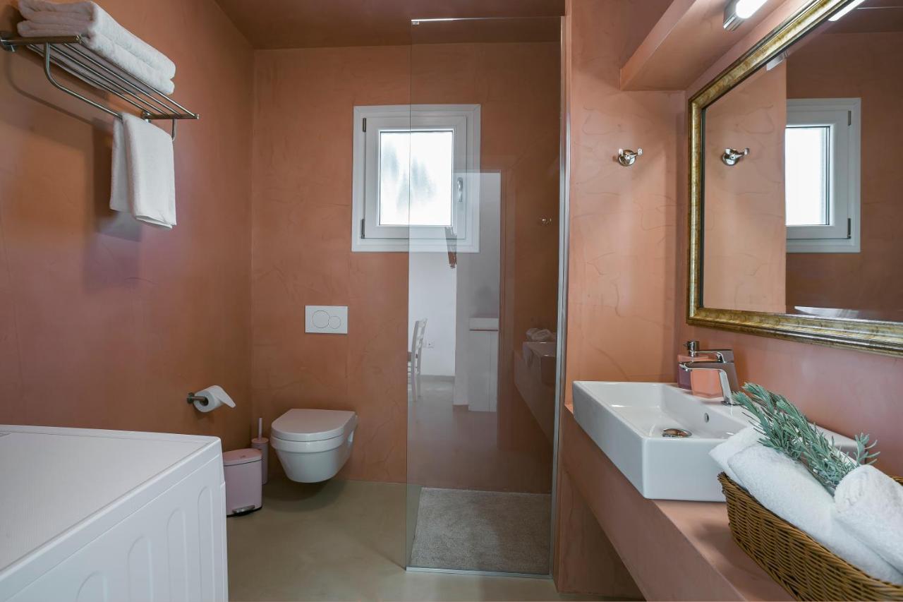 Apollonides Seafront Villa1 Aoede Ликсури Экстерьер фото