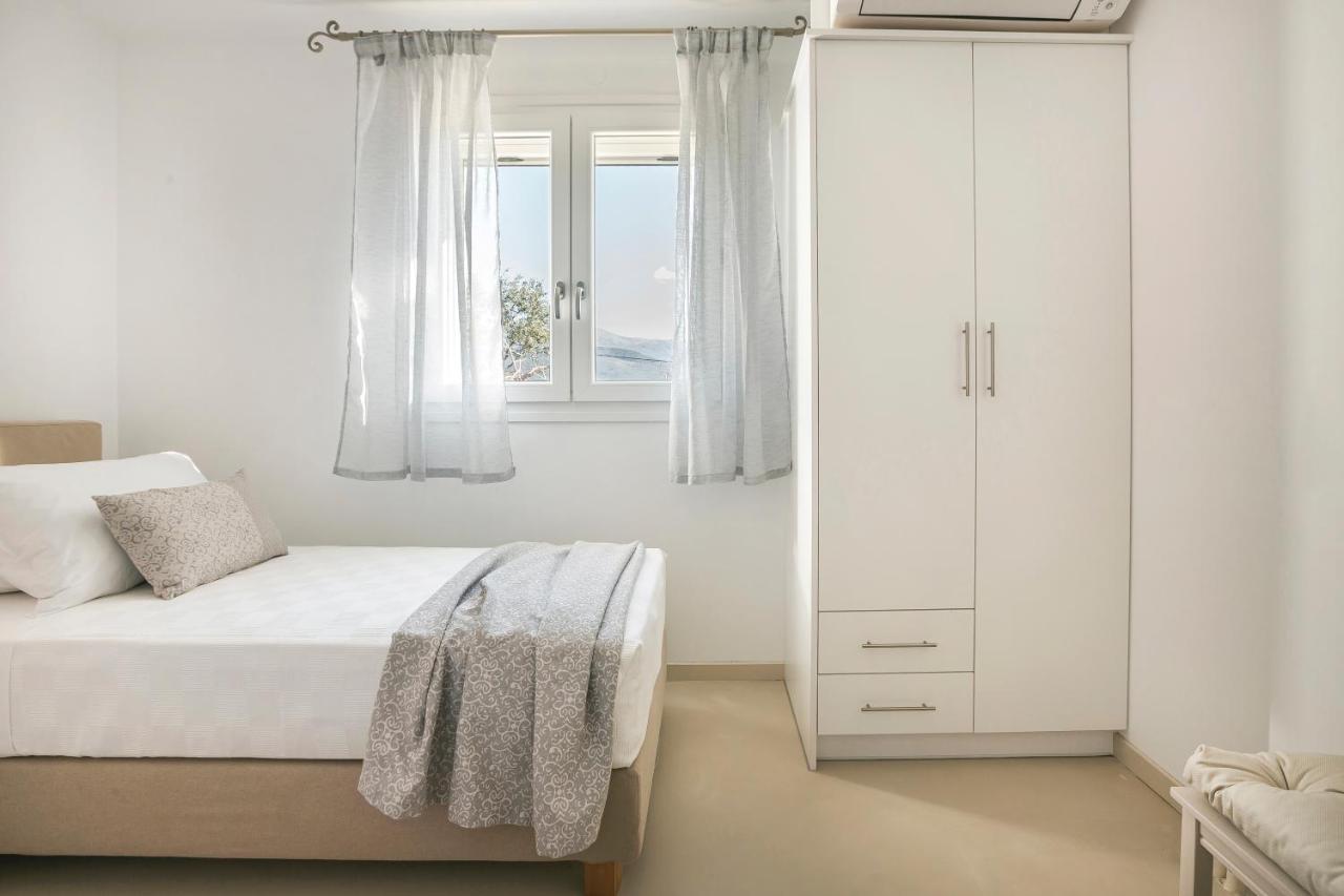 Apollonides Seafront Villa1 Aoede Ликсури Экстерьер фото