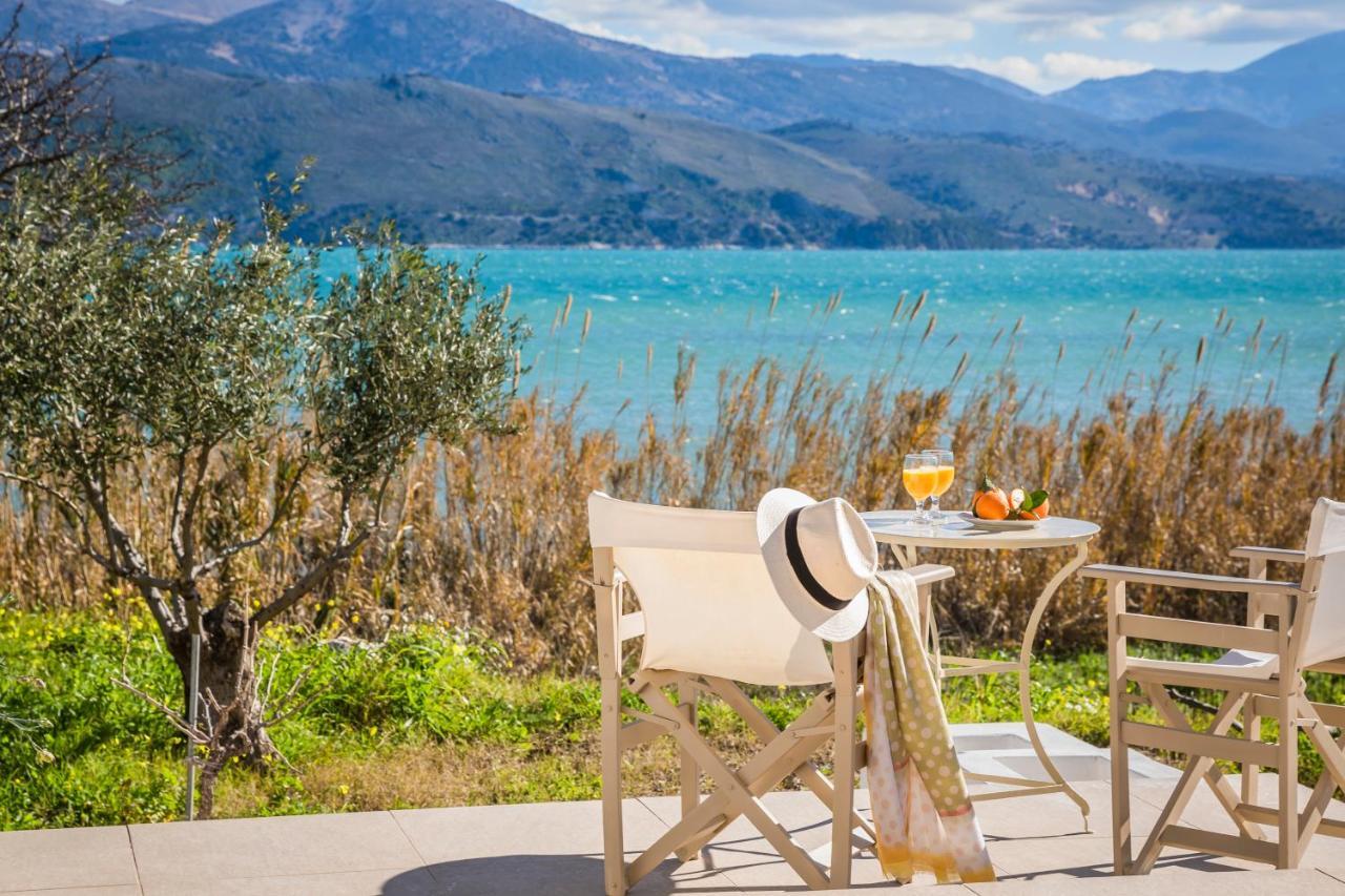 Apollonides Seafront Villa1 Aoede Ликсури Экстерьер фото