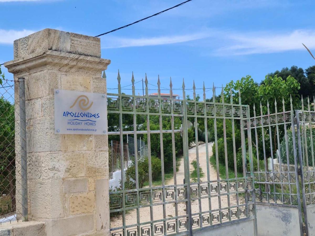 Apollonides Seafront Villa1 Aoede Ликсури Экстерьер фото
