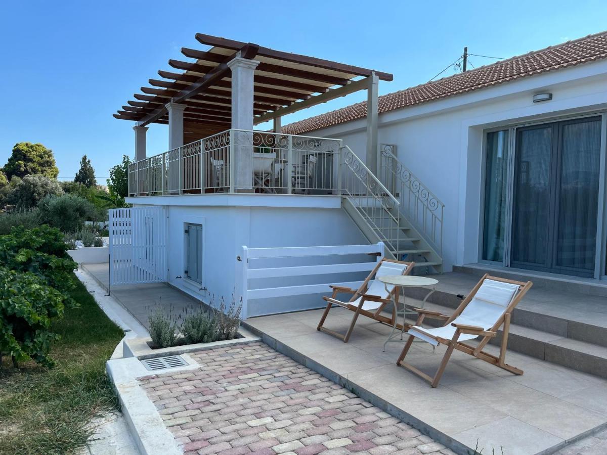 Apollonides Seafront Villa1 Aoede Ликсури Экстерьер фото