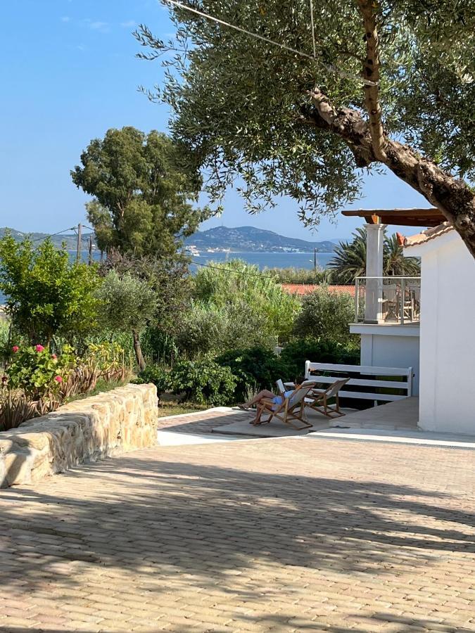 Apollonides Seafront Villa1 Aoede Ликсури Экстерьер фото