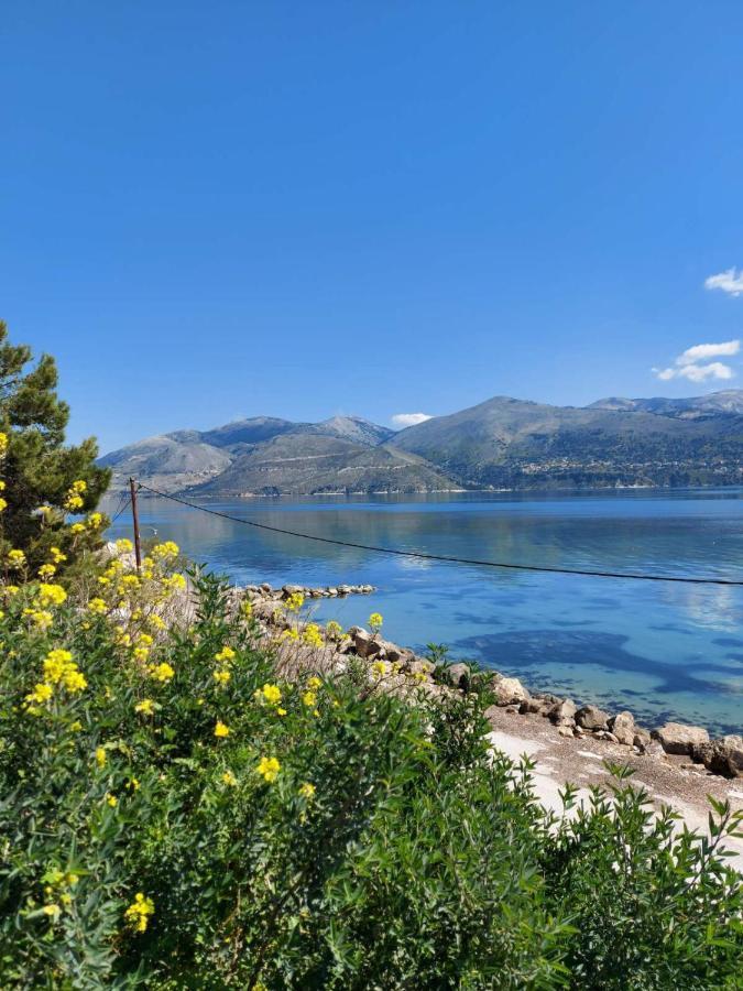 Apollonides Seafront Villa1 Aoede Ликсури Экстерьер фото