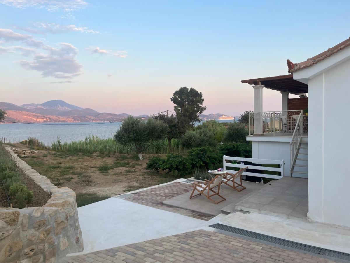 Apollonides Seafront Villa1 Aoede Ликсури Экстерьер фото