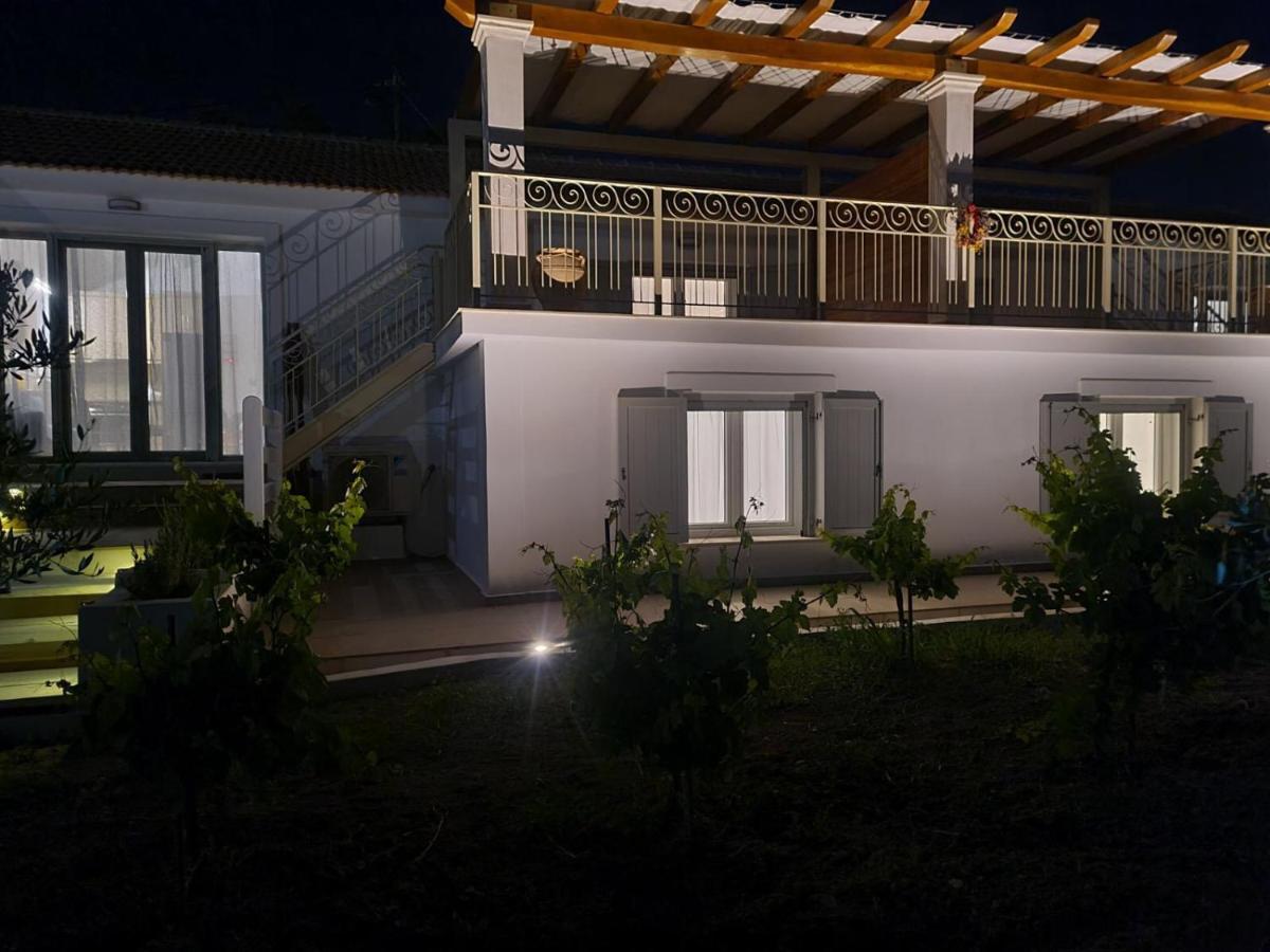Apollonides Seafront Villa1 Aoede Ликсури Экстерьер фото