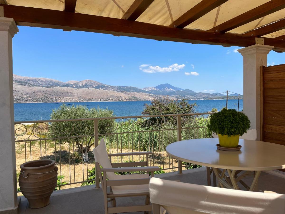 Apollonides Seafront Villa1 Aoede Ликсури Экстерьер фото