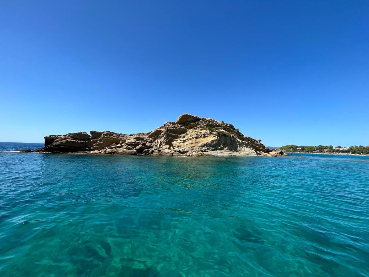 Apollonides Seafront Villa1 Aoede Ликсури Экстерьер фото