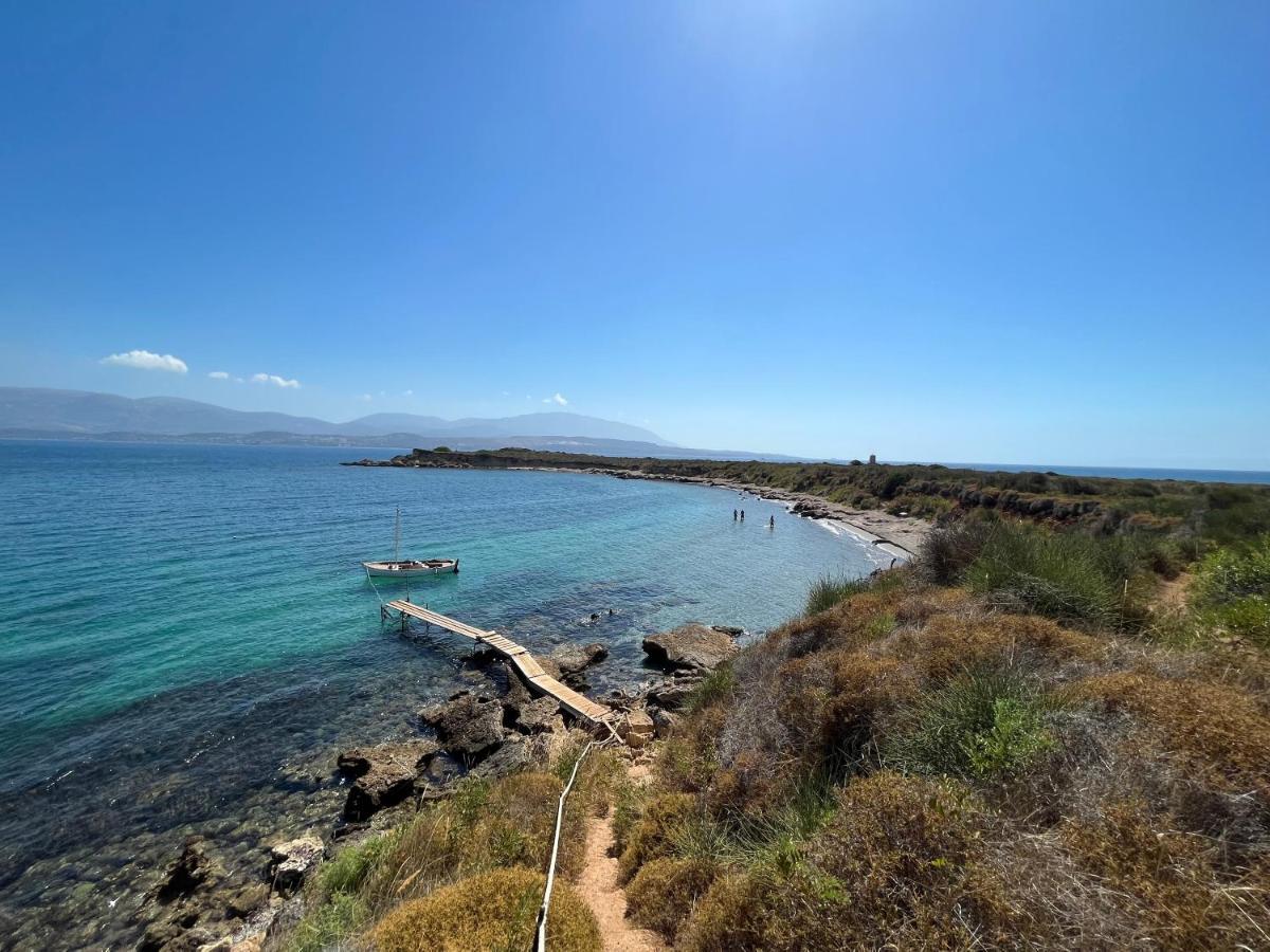 Apollonides Seafront Villa1 Aoede Ликсури Экстерьер фото