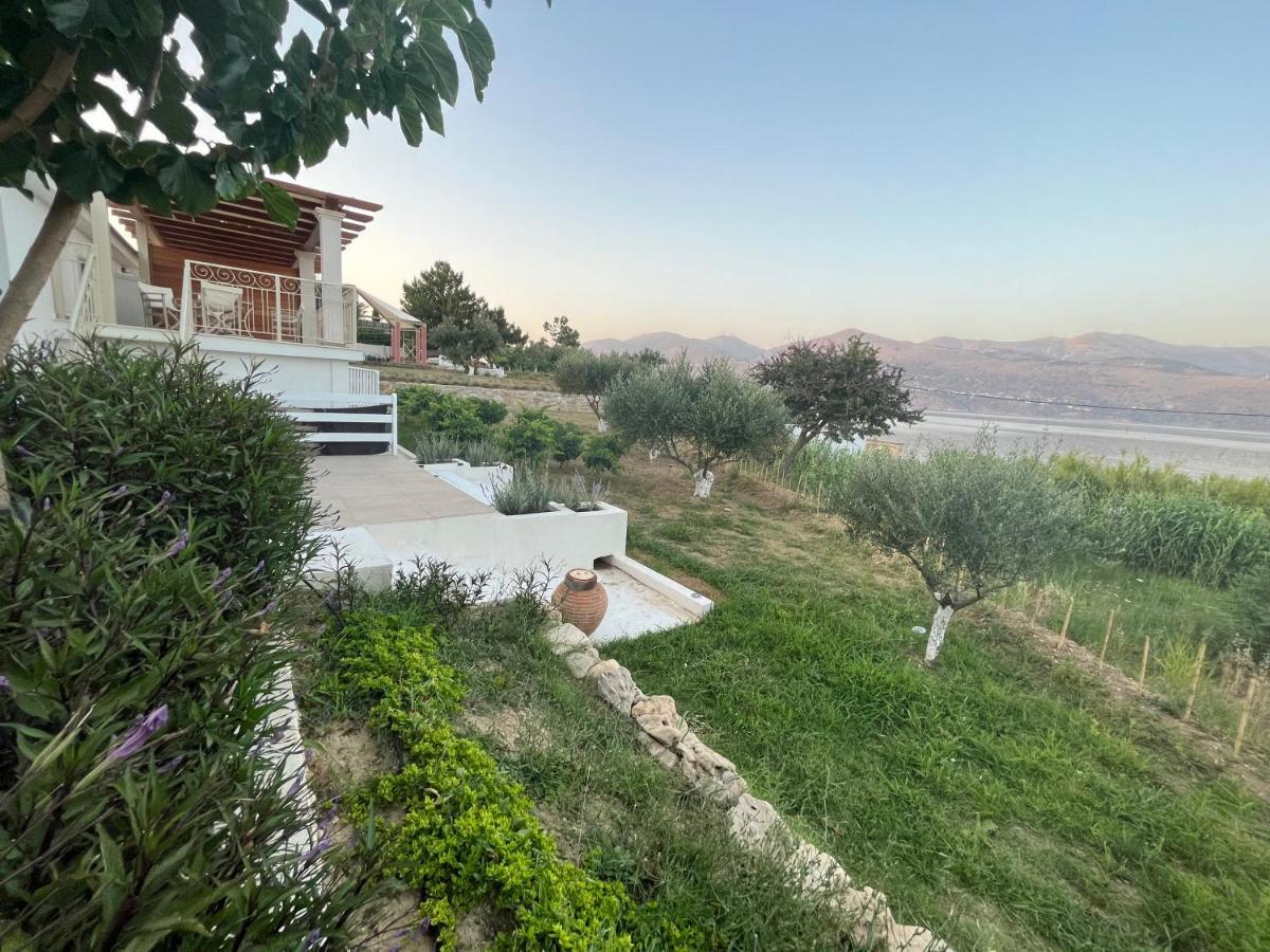Apollonides Seafront Villa1 Aoede Ликсури Экстерьер фото