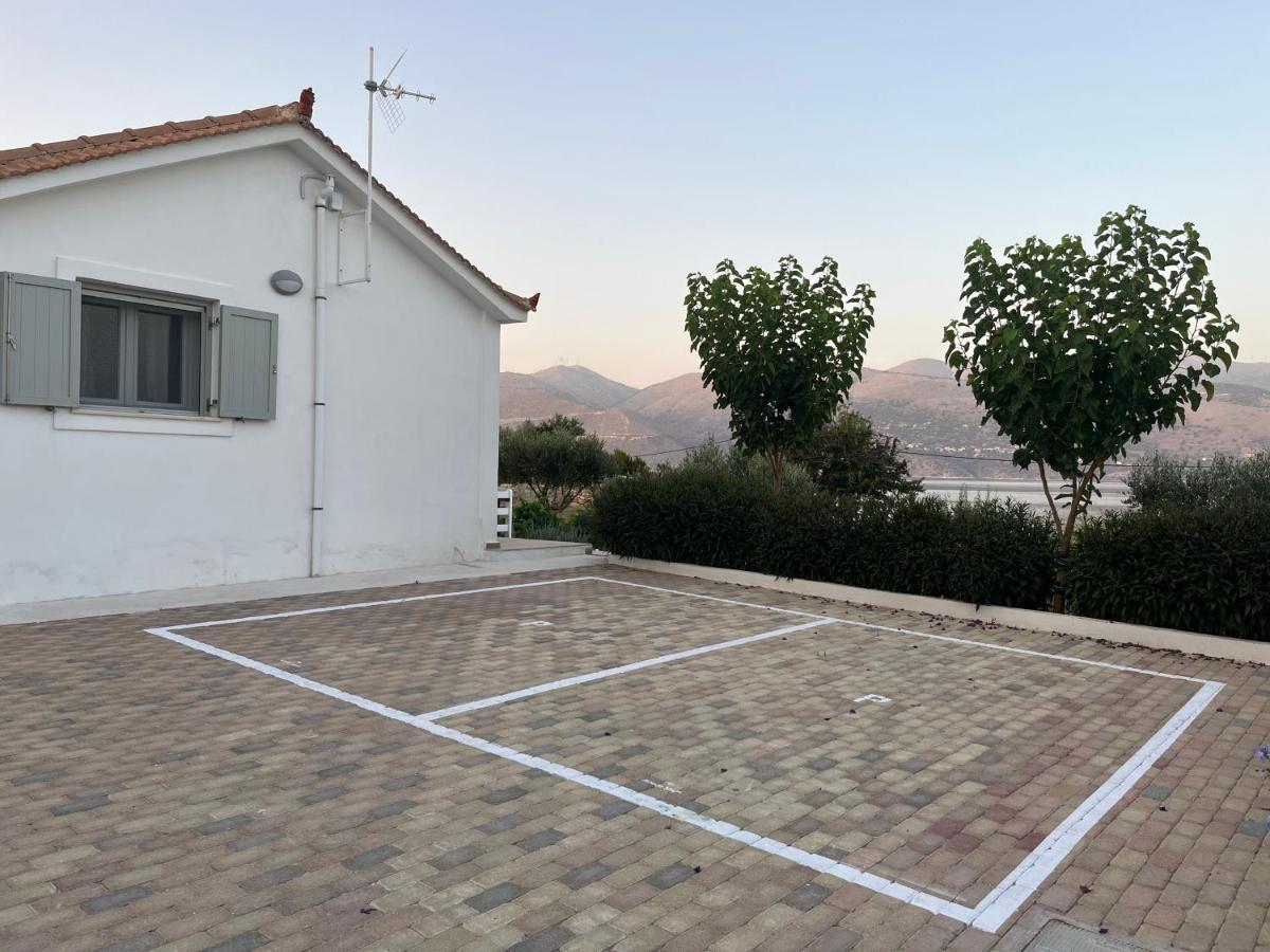 Apollonides Seafront Villa1 Aoede Ликсури Экстерьер фото