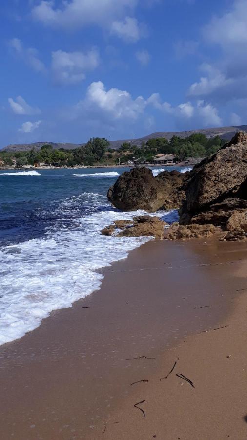 Apollonides Seafront Villa1 Aoede Ликсури Экстерьер фото