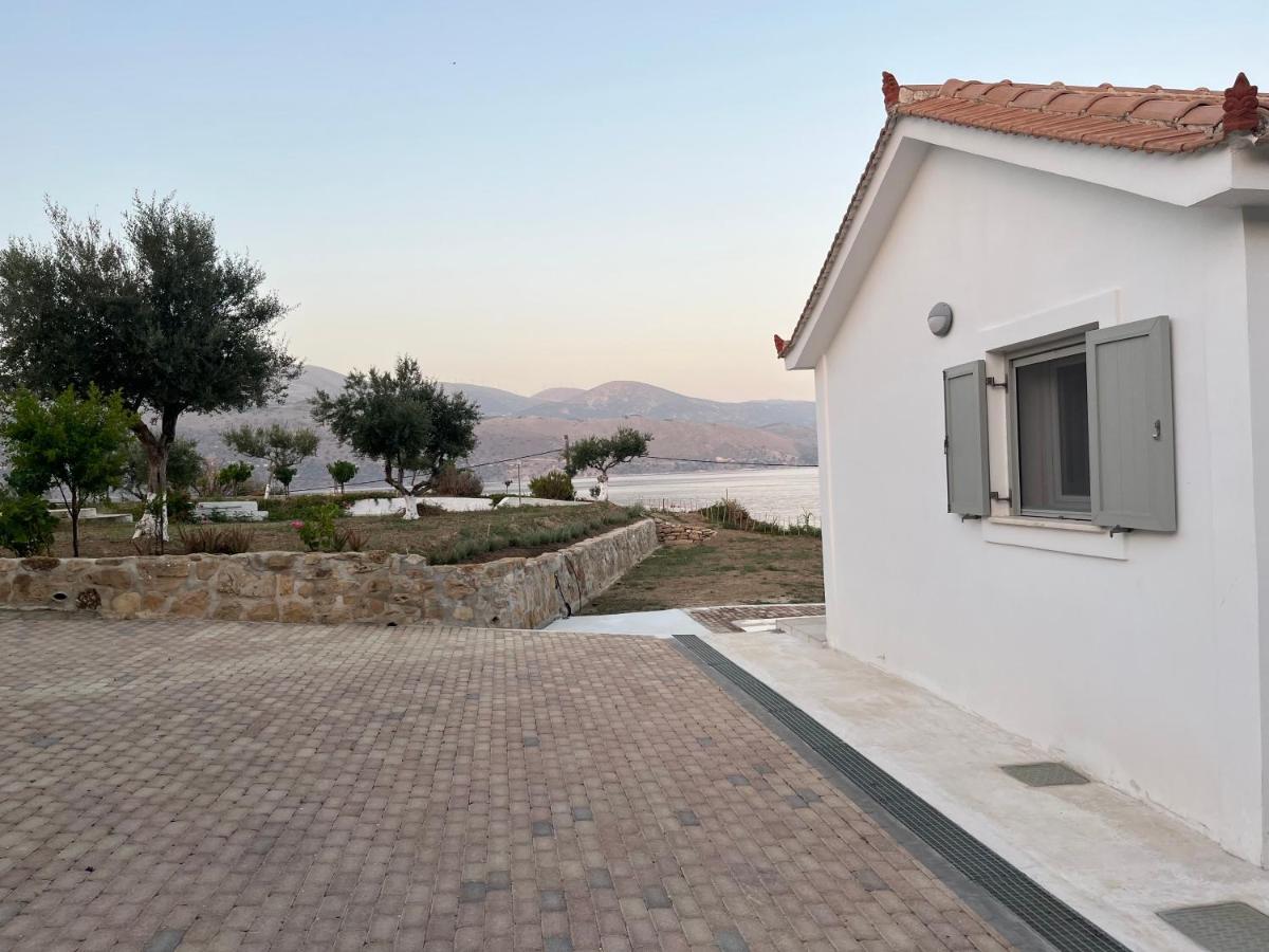 Apollonides Seafront Villa1 Aoede Ликсури Экстерьер фото