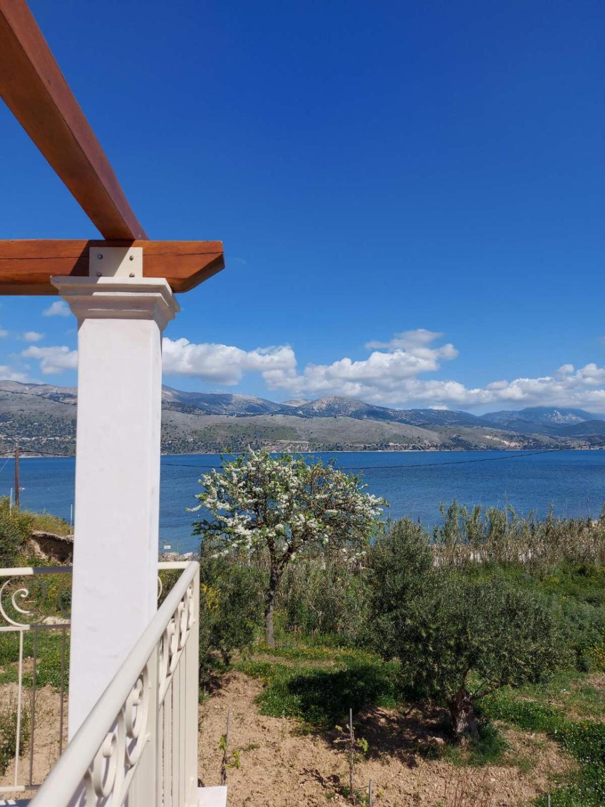 Apollonides Seafront Villa1 Aoede Ликсури Экстерьер фото